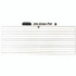 THE PENCIL GRIP TPG Creations™ 38824 Dry Erase Whiteboard Student Starter Kits with Markers and Erasers, 11.75" x 9", White Surface, 24/Carton
