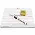 THE PENCIL GRIP TPG Creations™ 38824 Dry Erase Whiteboard Student Starter Kits with Markers and Erasers, 11.75" x 9", White Surface, 24/Carton