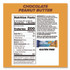 THE BALANCE BAR COMPANY NRN13805 Pure Protein Bar, Chocolate Peanut Butter, 1.76 oz Bar, 6/Box