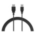 NXT TECHNOLOGIES 24400022 USB 2.0 Extension Cable, 6 ft, Black