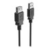NXT TECHNOLOGIES 24400022 USB 2.0 Extension Cable, 6 ft, Black
