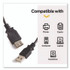 NXT TECHNOLOGIES 24400022 USB 2.0 Extension Cable, 6 ft, Black