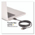 NXT TECHNOLOGIES 24400022 USB 2.0 Extension Cable, 6 ft, Black