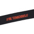 TENACIOUS HOLDINGS, INC. ergodyne® 19402 Skullerz 3275 Neoprene Eyewear Lanyard, Neoprene Slide Fastener, 16" Long, Black