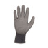 TENACIOUS HOLDINGS, INC. ergodyne® 10482 ProFlex 7044 ANSI A4 PU Coated CR Gloves, EN388: 4X42D, 9" Long, Small, Gray, 12 Pairs