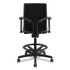 HON COMPANY I2S1AMLC22T Ignition 2.0 Ilira-Stretch Mesh Back Task Stool, Supports Up to 300 lb, 23" to 32" Seat Height, Frost Seat, Black Back/Base