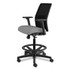 HON COMPANY I2S1AMLC22T Ignition 2.0 Ilira-Stretch Mesh Back Task Stool, Supports Up to 300 lb, 23" to 32" Seat Height, Frost Seat, Black Back/Base