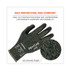 TENACIOUS HOLDINGS, INC. ergodyne® 18032 ProFlex 7070 ANSI A7 Nitrile Coated CR Gloves, EN388: 4X42F, 9" Long, Small, Green, 12 Pairs