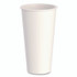 DART SOLO® DWTG20W Thermoguard Insulated Paper Hot Cups, 20 oz, White Sustainable Forest Design, 600/Carton