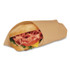 BAGCRAFT 300899 EcoCraft Grease-Resistant Paper Wraps and Liners, 14 x 14, Natural, 1,000/Box, 4 Boxes/Carton