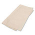 BAGCRAFT 300899 EcoCraft Grease-Resistant Paper Wraps and Liners, 14 x 14, Natural, 1,000/Box, 4 Boxes/Carton