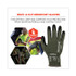 TENACIOUS HOLDINGS, INC. ergodyne® 10345 ProFlex 7042 ANSI A4 Nitrile-Coated CR Gloves, EN388: 4X41D, 9" Long, X-Large, Green, Pair