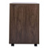 UNION & SCALE 24398957 Essentials Mobile Pedestal File, Left or Right, 3-Drawers: Box/Box/File, Legal/Letter, Espresso, 15.6" x 21.3" x 24.3"