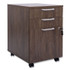 UNION & SCALE 24398957 Essentials Mobile Pedestal File, Left or Right, 3-Drawers: Box/Box/File, Legal/Letter, Espresso, 15.6" x 21.3" x 24.3"