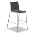 HON COMPANY RUCK5LSP8 Ruck Laminate Stool, Supports Up to 300 lb, 30" Seat Height, Charcoal Seat/Back, Silver Base