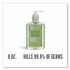 PERK 24388638 Instant Hand Sanitizer with Moisturizers, 8 oz Pump Bottle