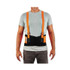 TENACIOUS HOLDINGS, INC. ergodyne® 11885 ProFlex 100HV Economy Hi-Vis Spandex Back Support Brace, X-Large, 38" to 42" Waist, Black/Orange