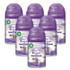 RECKITT BENCKISER Air Wick® 77961CT Freshmatic Ultra Automatic Spray Refill, Lavender/Chamomile, 5.89 oz Aerosol Spray, 6/Carton