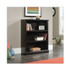 SAUDER WOODWORKING COMPANY 420175 Select Collection Bookcase, Three-Shelf, 35.37w x 13.22d x 69.76h, Estate Black