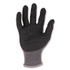 TENACIOUS HOLDINGS, INC. ergodyne® 10515 ProFlex 7043 ANSI A4 Nitrile Coated CR Gloves, EN388: 4X42D, 9" Long, X-Large, Gray, 12 Pairs
