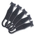 CONSOLIDATED STAMP Garvey® 091459 Safety Cutter Box Cutter Knife with Double Shielded Blade, 4" Plastic Handle, Black, 5/Pack