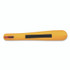 SPELLBOUND DEVELOPMENT CrewSafe XSCU03101 X-traSafe CU Safety Utility Knife, Plastic Handle, Yellow, 6/Pack