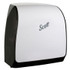 KIMBERLY-CLARK PROFESSIONAL Scott® 47091 Slimroll Manual Towel Dispenser, 12.65 x 13.02 x 7.18, White