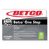 BETCO CORPORATION 6180400 One Step Floor Restorer, Lemon Scent, 1 gal Bottle, 4/Carton