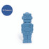 THE PENCIL GRIP TPG Creations™ 43024 Robot Pencil Topper, Ages 5 and Up, Light Blue, 24/Carton