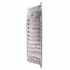 HFA INC 404835500 8" Square Cake Pan, 7.88 x 7.88 x 1.31, Silver, Aluminum, 500/Carton