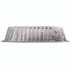 HFA INC 404835500 8" Square Cake Pan, 7.88 x 7.88 x 1.31, Silver, Aluminum, 500/Carton