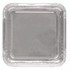 HFA INC 404835500 8" Square Cake Pan, 7.88 x 7.88 x 1.31, Silver, Aluminum, 500/Carton