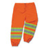 TENACIOUS HOLDINGS, INC. ergodyne® 22865 GloWear 8911 Class E Two-Tone Pants, Large/X-Large, Orange