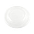 WORLD CENTRIC BOLCS24 PLA Lids for Fiber Bowls, 7.5" Diameter x 1" h, Clear, Plastic, 300/Carton