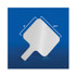 FLIPSIDE PRODUCTS 10039 Dry Erase Paddle, 9.75" x 8", White Surface, 12/Pack