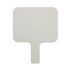 FLIPSIDE PRODUCTS 10039 Dry Erase Paddle, 9.75" x 8", White Surface, 12/Pack