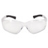 MCR SAFETY BKH15 BearKat Magnifier Safety Glasses, Clear Frame, Clear Lens