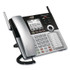 VTECH COMMUNICATIONS CM18445 CM18445 Four-Line Business System Cordless Phone, Silver/Black
