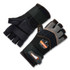 TENACIOUS HOLDINGS, INC. ergodyne® 17714 ProFlex 910 Half-Finger Impact Gloves + Wrist Support, EN388: 1121X, 12.5" Long, Large, Black, Pair