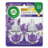 RECKITT BENCKISER Air Wick® 78473CT Scented Oil Refill, Lavender and Chamomile, 0.67 oz, 2/Pack, 6 Packs/Carton