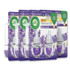 RECKITT BENCKISER Air Wick® 78473CT Scented Oil Refill, Lavender and Chamomile, 0.67 oz, 2/Pack, 6 Packs/Carton