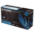 AMMEX CORPORATION GloveWorks® by IVBPF48100 Industrial Vinyl Gloves, Powder-Free, X-Large, 3 mil Thick, 9.5" Long, Blue, 100/Box, 10 Boxes/Carton
