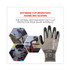 TENACIOUS HOLDINGS, INC. ergodyne® 10302 ProFlex 7072 ANSI A7 Nitrile-Coated CR Gloves, EN388: 4X44F, 9" Long, Small, Gray, 12 Pairs