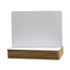 FLIPSIDE PRODUCTS 35656 Dry Erase Board, 5" x 7", White Surface, 12/Pack