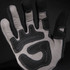 IRONCLAD PERFORMANCE WEAR GUG-03-M General Utility Gloves, EN388: 2132, 9" Long, Medium, Black, Pair