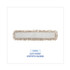 BOARDWALK 1036 Industrial Dust Mop Head, Cotton, 36 x 3, White