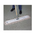 BOARDWALK 1036 Industrial Dust Mop Head, Cotton, 36 x 3, White