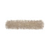 BOARDWALK 1036 Industrial Dust Mop Head, Cotton, 36 x 3, White