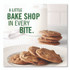 MONDELEZ INTERNATIONAL TATE'S BAKE SHOP 00164 Tiny Tate's Chocolate Chip Cookies, 1 oz Pack, 24/Carton