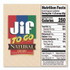 J.M. SMUCKER CO. Jif To Go® 24307 Spreads, Natural Creamy Peanut Butter, 1.5 oz Cup, 8/Box